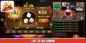 Live Tài Xỉu Sunwin - Trải Nghiệm Giải Trí Trực Tuyến An Toàn