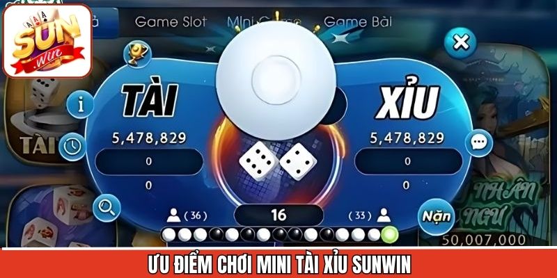 Lợi ích khi tham gia Sicbo tại cổng game